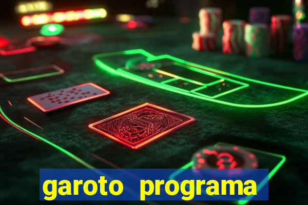 garoto programa porto seguro